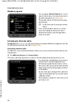 Предварительный просмотр 76 страницы Gigaset DE900 IP Pro User Manual