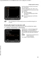 Предварительный просмотр 85 страницы Gigaset DE900 IP Pro User Manual