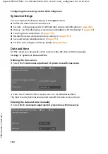 Предварительный просмотр 182 страницы Gigaset DE900 IP Pro User Manual