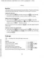 Preview for 12 page of Gigaset DL580 Manual