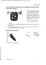 Preview for 9 page of Gigaset Dune CL540 Manual