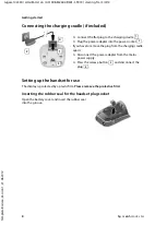 Preview for 10 page of Gigaset Dune CL540 Manual