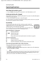 Preview for 18 page of Gigaset Dune CL540 Manual