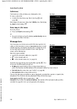 Preview for 20 page of Gigaset Dune CL540 Manual