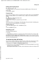 Preview for 23 page of Gigaset Dune CL540 Manual