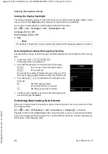 Preview for 28 page of Gigaset Dune CL540 Manual