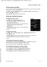 Preview for 29 page of Gigaset Dune CL540 Manual