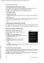 Preview for 30 page of Gigaset Dune CL540 Manual