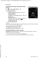 Preview for 48 page of Gigaset Dune CL540 Manual