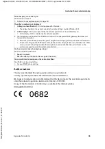 Preview for 57 page of Gigaset Dune CL540 Manual