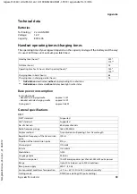 Preview for 61 page of Gigaset Dune CL540 Manual