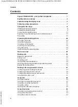 Preview for 5 page of Gigaset DX600 A ISDN User Manual