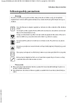 Preview for 8 page of Gigaset DX600 A ISDN User Manual