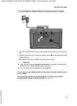 Preview for 14 page of Gigaset DX600 A ISDN User Manual