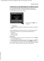 Preview for 16 page of Gigaset DX600 A ISDN User Manual