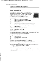 Preview for 25 page of Gigaset DX600 A ISDN User Manual