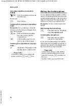 Preview for 37 page of Gigaset DX600 A ISDN User Manual