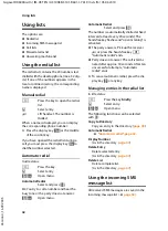 Preview for 43 page of Gigaset DX600 A ISDN User Manual