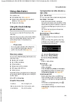 Preview for 46 page of Gigaset DX600 A ISDN User Manual