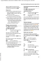 Preview for 68 page of Gigaset DX600 A ISDN User Manual