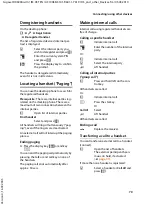 Preview for 80 page of Gigaset DX600 A ISDN User Manual