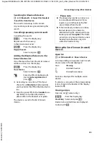 Preview for 84 page of Gigaset DX600 A ISDN User Manual