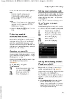 Preview for 94 page of Gigaset DX600 A ISDN User Manual