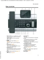 Предварительный просмотр 4 страницы Gigaset DX800 A User Manual