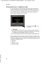 Предварительный просмотр 19 страницы Gigaset DX800 A User Manual