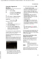 Предварительный просмотр 80 страницы Gigaset DX800 A User Manual