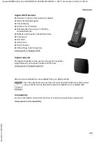 Предварительный просмотр 180 страницы Gigaset DX800 A User Manual