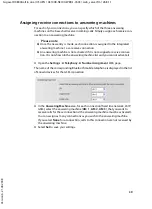 Preview for 41 page of Gigaset DX800 Setting Up