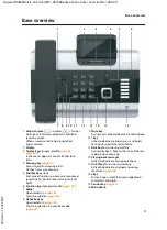 Preview for 5 page of Gigaset DX800A Instruction Manual