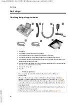 Preview for 12 page of Gigaset DX800A Instruction Manual