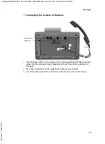 Preview for 15 page of Gigaset DX800A Instruction Manual