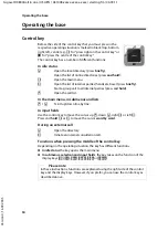 Preview for 36 page of Gigaset DX800A Instruction Manual