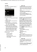 Preview for 62 page of Gigaset DX800A Instruction Manual