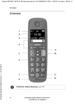 Preview for 6 page of Gigaset E290HX User Manual