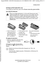 Preview for 13 page of Gigaset E290HX User Manual