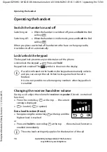 Preview for 16 page of Gigaset E290HX User Manual