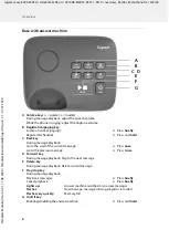 Preview for 6 page of Gigaset E295 Manual