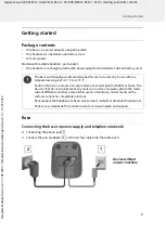 Preview for 9 page of Gigaset E295 Manual