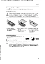 Предварительный просмотр 9 страницы Gigaset E370 Manual