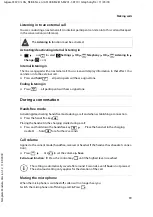 Preview for 19 page of Gigaset E370 Manual