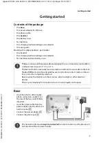 Preview for 9 page of Gigaset E370A User Manual