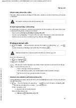 Preview for 19 page of Gigaset E370A User Manual