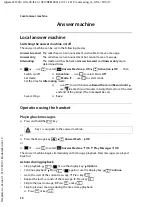 Preview for 32 page of Gigaset E370A User Manual