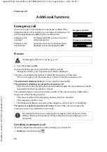 Preview for 38 page of Gigaset E370A User Manual