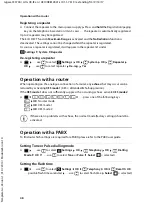 Preview for 50 page of Gigaset E370A User Manual