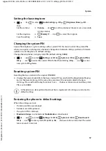 Preview for 59 page of Gigaset E370A User Manual